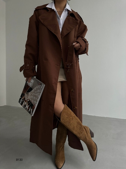 Picture of Oversized Trench Coat with Belt