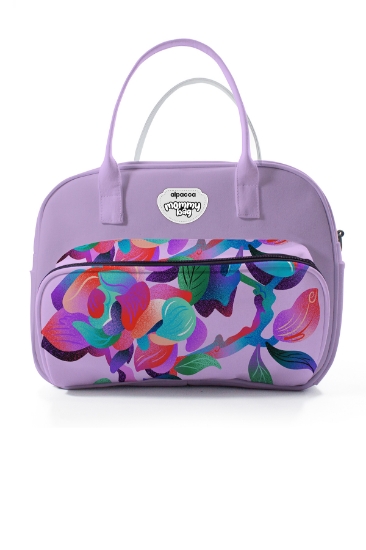 Picture of Baby & Mother Bags - Purple