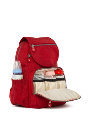 Picture of Baby Bag Baby Care Mother Back Bag - Red