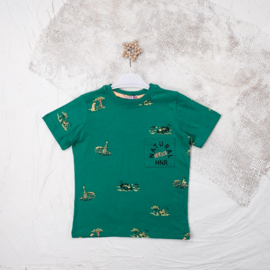 Picture of Boy's T-Shirt - Green