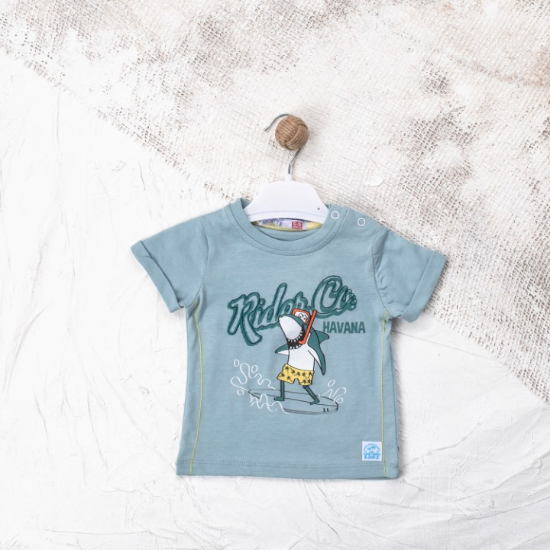 Picture of Boy's T-Shirt - Blue
