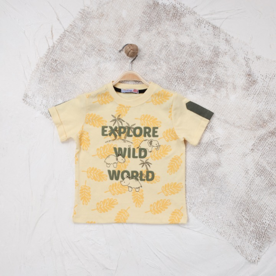 Picture of Boy's T-Shirt - Yellow