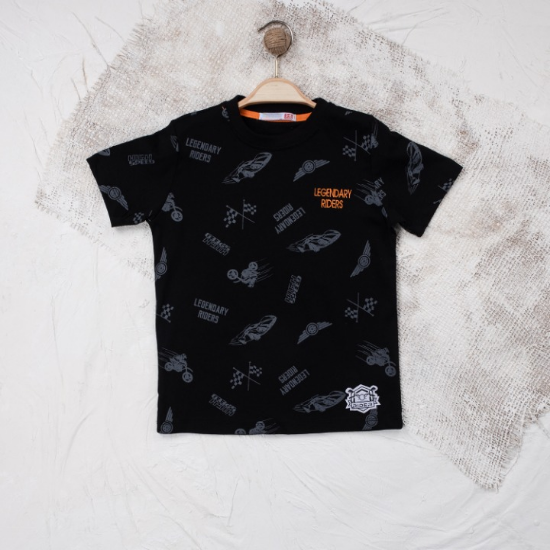Picture of Boy's T-Shirt - Black