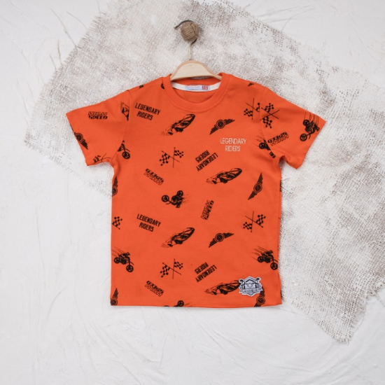 Picture of Boy's T-Shirt - Orange
