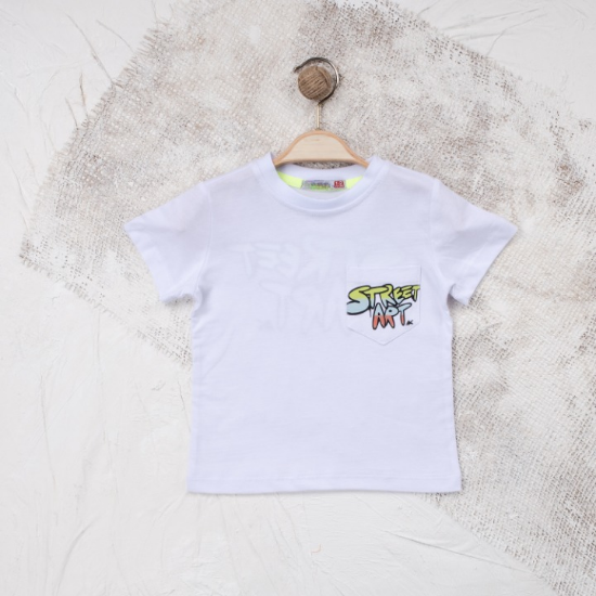 Picture of Boy's T-Shirt - White