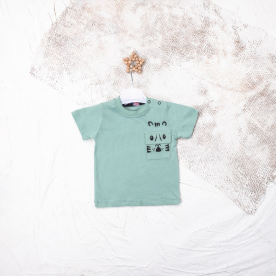 Picture of Boy's T-Shirt - Green