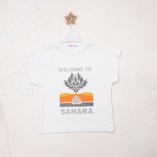 Picture of Boy's T-Shirt - White