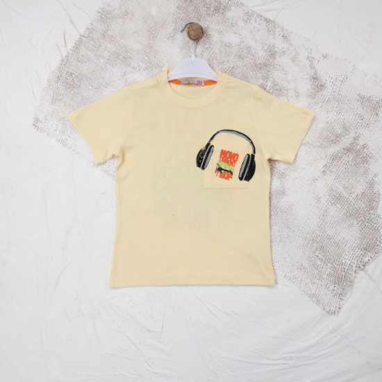 Picture of Boy's T-Shirt - Yellow