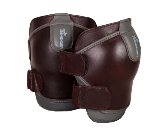 Picture of Leather Handmade Protective Knee Pad - KG7777