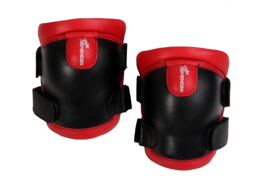 Picture of Leather Handmade Protective Knee Pad - SK7777
