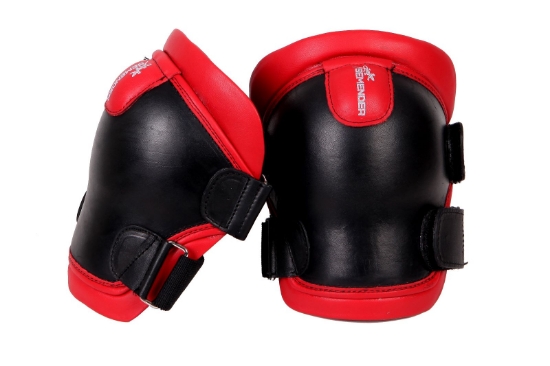 Picture of Leather Handmade Protective Knee Pad - SK7777