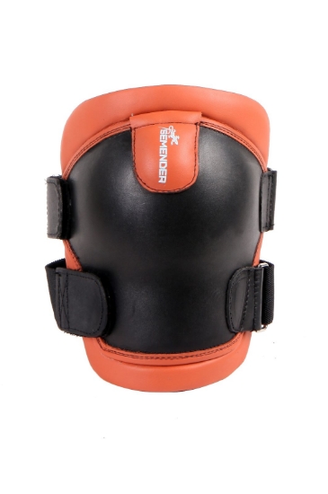 Picture of Leather Handmade Protective Knee Pad - ST7777