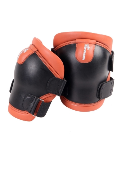 Picture of Leather Handmade Protective Knee Pad - ST7777