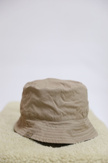 Picture of Double Sided Women's Bucket Hat-Beige