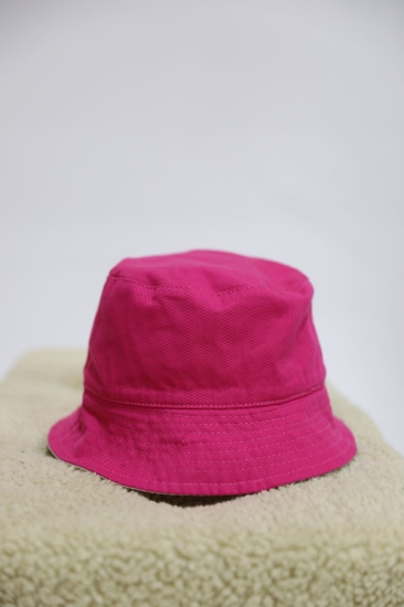 Picture of Double Sided Women's Bucket Hat-Fuchsia