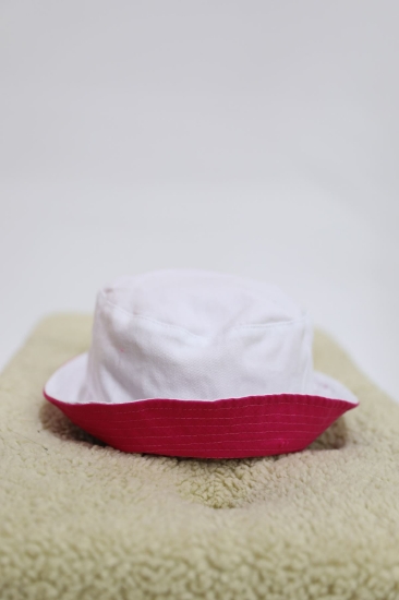 Picture of Double Sided Women's Bucket Hat-Fuchsia