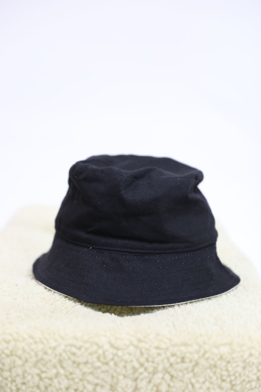 Picture of Double Sided Women's Bucket Hat-Black