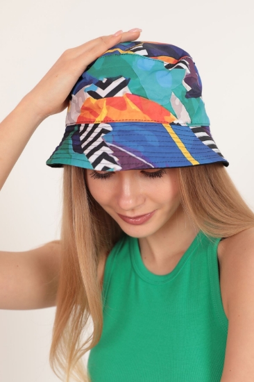 Picture of Double Sided Mixed Color Bucket Hat-Colored