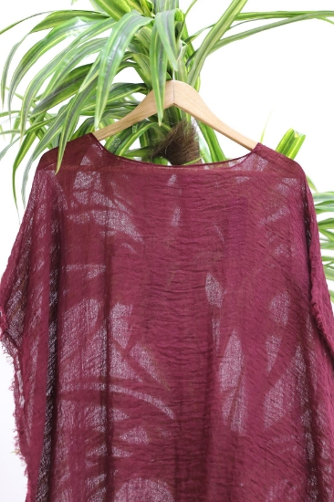 Picture of Women's Pareo-Burgundy