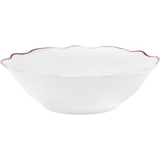 Picture of Karaca Daisy Rose Wave Shape Abundant Bowl 27 Pieces 6 Person Porcelain Dining Set