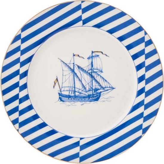 Picture of Karaca Navy 18 Pieces 6 Person Porcelain Dining Set