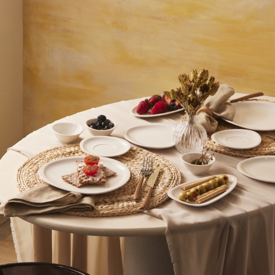 Picture of Karaca Cosima Porcelain 26 Pieces 6 Person Breakfast/Service Set