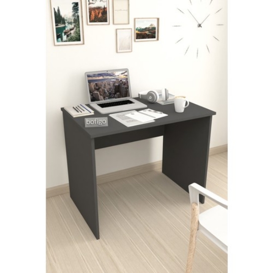 Picture of Bofigo 60X90 cm Work Desk Computer Desk Office Desk Lesson Table Anthracite