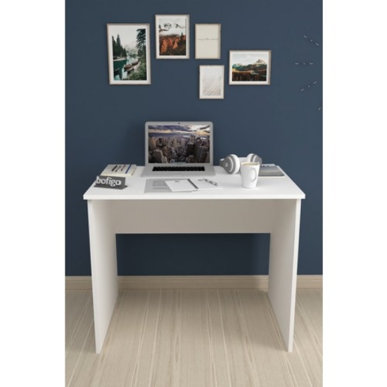 Picture of Bofigo 60X90 cm Work Desk Computer Desk Office Desk Lesson Desk White