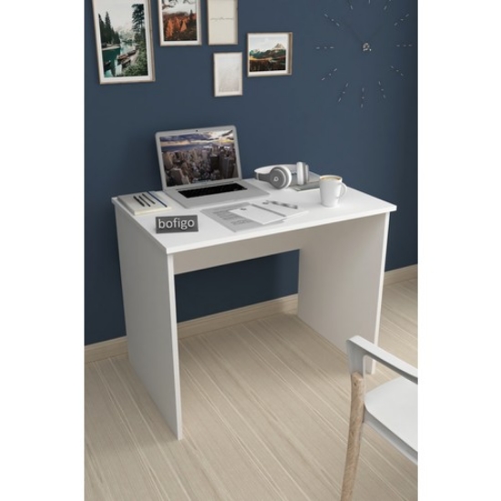 Picture of Bofigo 60X90 cm Work Desk Computer Desk Office Desk Lesson Desk White